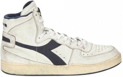 Diadora MI Basket Worn Wit Unisex