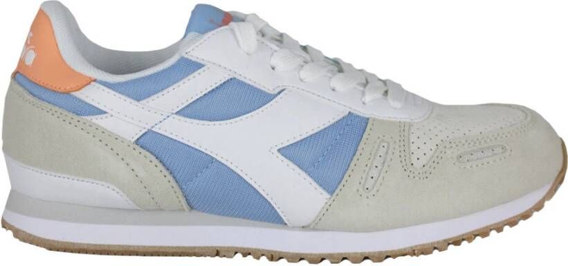 Diadora Modieuze schokbestendige herenschoenen Blauw Dames