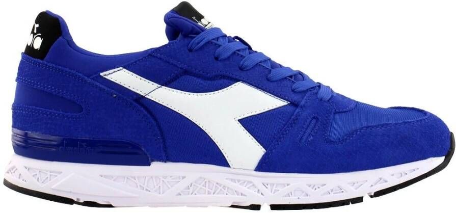 Diadora Modieuze schokbestendige herenschoenen Blauw Heren