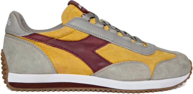 Diadora Multicolor Sneakers Retro Charme Modern Comfort