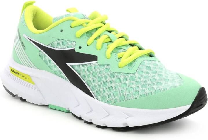 Diadora Mythos Blushield Volo Dames Hardloopschoenen Green Dames - Foto 2