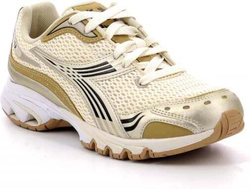 Diadora Stijlvolle tennisgeïnspireerde sneakers voor Beige - Foto 2