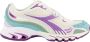 Diadora Mythos Propulsion Suede Hardloopschoenen Multicolor Dames - Thumbnail 1