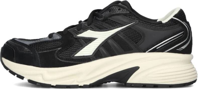 DIADORA HERITAGE Lage Sneakers Dames Mythos Star Maat: 39 Materiaal: Leer Kleur: Zwart - Foto 2