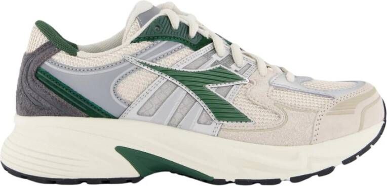 DIADORA Lage Sneakers Dames Mesh Runner Maat: 40 Materiaal: Mesh Kleur: Lichtgrijs - Foto 3