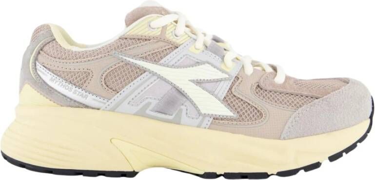 DIADORA HERITAGE Lage Sneakers Dames Mythos Star M2 Stone Maat: 39 Materiaal: Mesh Kleur: Grijs - Foto 3
