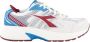 Diadora Heritage Mythos Star Sneakers Leer Dames Grijs - Thumbnail 2