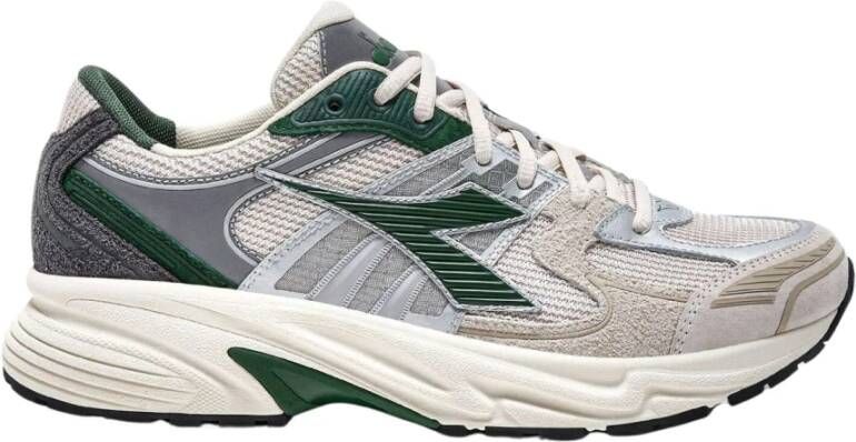DIADORA Lage Sneakers Mesh Runner Mesh Lichtgrijs