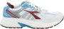 Diadora Heritage Mythos Star Sneakers Leer Dames Grijs - Thumbnail 4