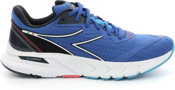 Diadora Mythos Volo 2 Hardloopschoenen Blauw Heren