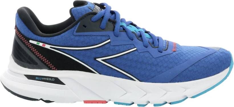 Diadora Mythos Volo 2 Hardloopschoenen Blauw Heren