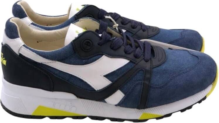 Diadora N9000 Hcsw Sneakers Blauw Heren