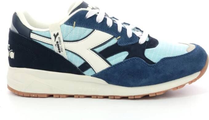 Diadora N902 Label Lage Sneakers Blauw Heren