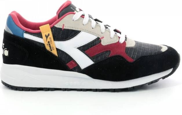 Diadora N902 Label Lage Sneakers Zwart Heren