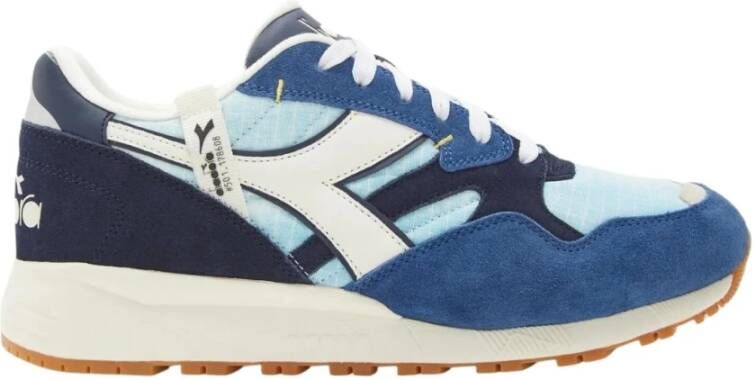 Diadora N902 Label Lage Sneakers Blauw Heren