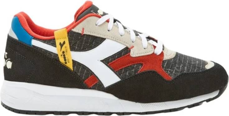 Diadora N902 Label Sneakers Zwart Heren