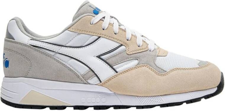 Diadora N902 Wit Suede Lage sneakers Heren