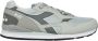 Diadora Grijze Sneakers Model N.92 Stijl - Thumbnail 1