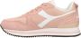 Diadora Olympie Platform Sneakers Roze Dames - Thumbnail 1