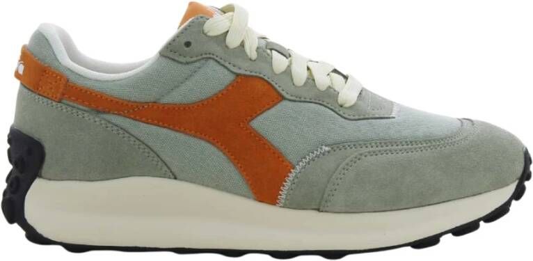 Diadora Oranje Suède Race Schoenen