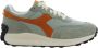 Diadora Oranje Suède Race Schoenen - Thumbnail 1