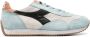 Diadora Panel Sneakers Beige Blauw Ontwerp Multicolor Heren - Thumbnail 1