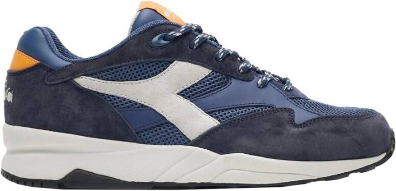 Diadora Heritage Eclipse Premium Sneakers 60030 Blauw Heren