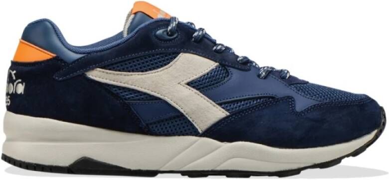 Diadora Heritage Eclipse Premium Sneakers 60030 Blauw Heren