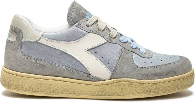 Diadora Premium Stone Wash Suède Sneakers