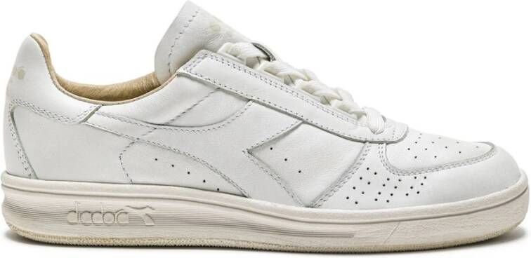 Diadora Witte Lage Sneakers voor Heren White Heren