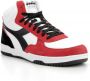 Diadora Hoge Sneakers voor Comfort Multicolor Heren - Thumbnail 4