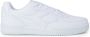 Diadora Witte Veterschoenen met Slip-on Detail White Dames - Thumbnail 1