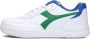 Diadora Raptor Low Gs Lage sneakers Jongens Kids Wit - Thumbnail 3