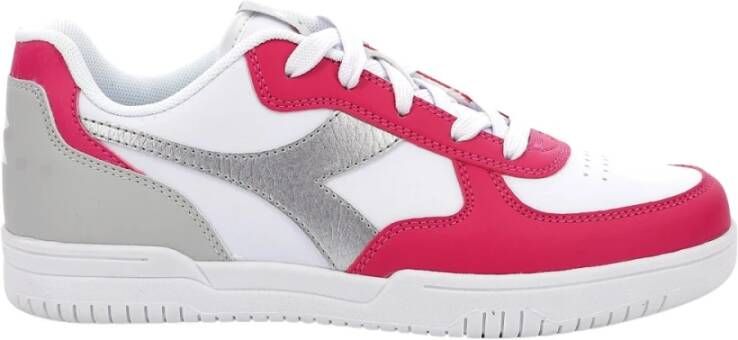 Diadora Raptor Low Gs Sneakers Roze Unisex - Foto 2