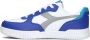 Diadora Raptor Low Gs Sneakers Wit Blauw Multicolor Heren - Thumbnail 2