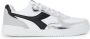 Diadora Witte Vetersneakers voor Dames Multicolor Dames - Thumbnail 1