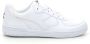 Diadora Witte Sneakers van Kunstleer Lente Zomer Collectie White Heren - Thumbnail 3