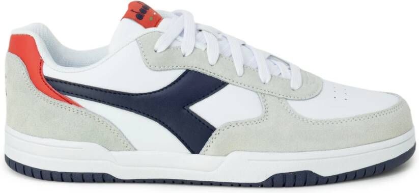 Diadora Raptor Low SL Sneakers Lente Zomer Collectie White Heren