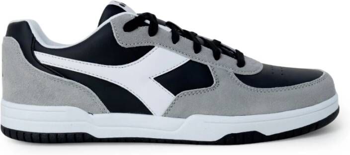 Diadora Raptor Low Sneakers Herfst Winter Collectie Grijs Heren