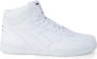Diadora Raptor Mid 101.177703 Dames Sneakers White Dames - Thumbnail 1