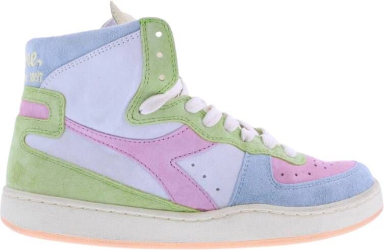 Diadora Regenboog Italië Basketbalschoenen Wit Unisex