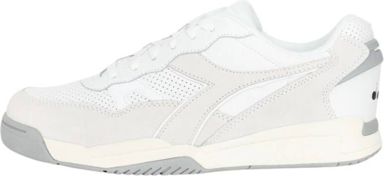 Diadora Retro-geïnspireerde Unisex Sneakers met Kleurrijke Inzetstukken White Unisex - Foto 5