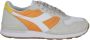 Diadora Retro Running Sneaker Wit Zinnia Citroenchroom - Thumbnail 2