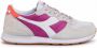 Diadora Retro Hardloopschoenen Roze Dames - Thumbnail 1