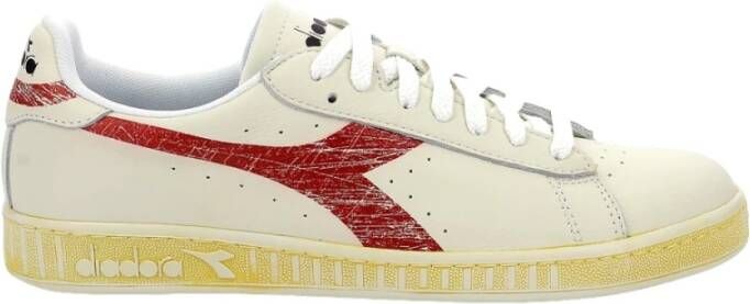 Diadora Retro Lage Sneakers Multicolor Heren