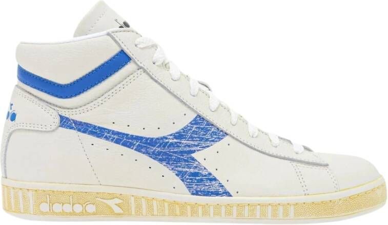 Diadora Retro Leather High Top Sneaker