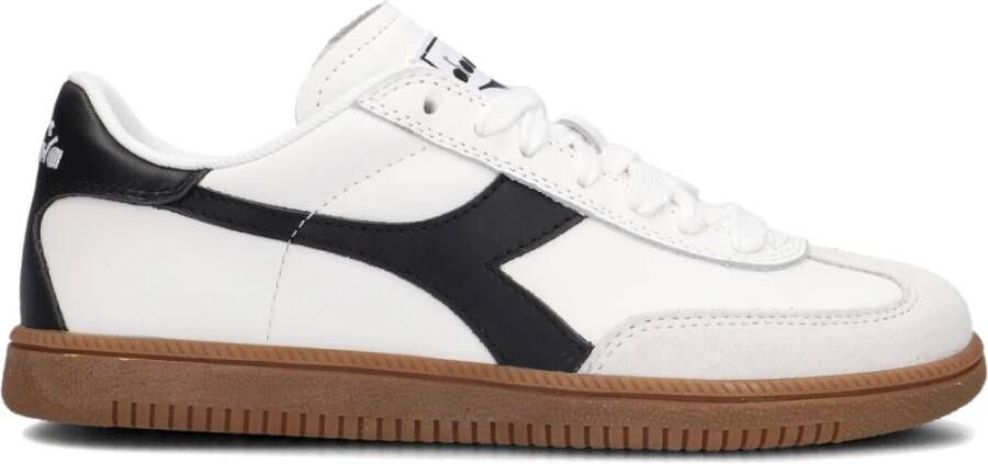 DIADORA Sneakers Dames Led Retro Sneaker Maat: 38 Materiaal: Leer Kleur: Wit - Foto 2