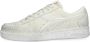 Retro Sneaker Magic Basket Low Icona Woman Lage sneakers Dames Wit - Thumbnail 3