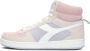 DIADORA Hoge Sneakers Dames Magic Basket Mid Woman Maat: 40 Materiaal: Suède Kleur: Multi - Thumbnail 3