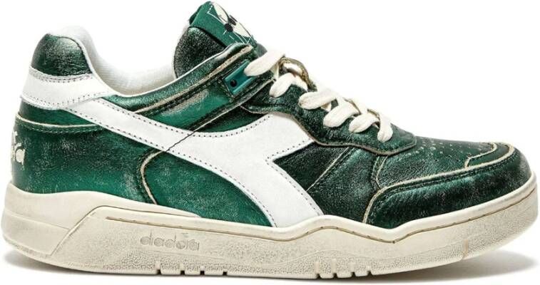 Diadora Retro Metal Sneakers voor Vrouwen